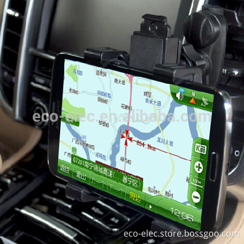 Universal 7 8 9 10 11 inch tablet PC stand air vent tablet car holder suitable for Ipad and Ipad mini